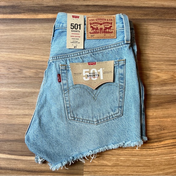 Levi's Pants - Levi’s 501 High Rise Shorts